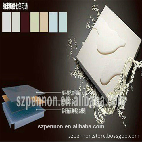 Aluminum Veneer Ceiling False Ceiling Tiles